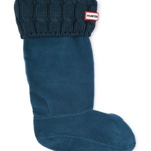 New Hunter tall Boot Six Stitch Cable Socks 5-7
